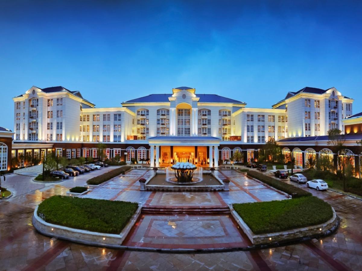 Jinling Guanyuan International Hotel Σουτσόου Εξωτερικό φωτογραφία