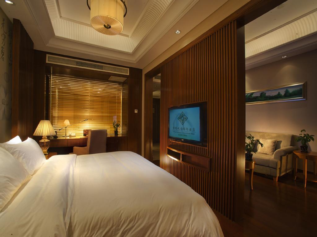 Jinling Guanyuan International Hotel Σουτσόου Εξωτερικό φωτογραφία