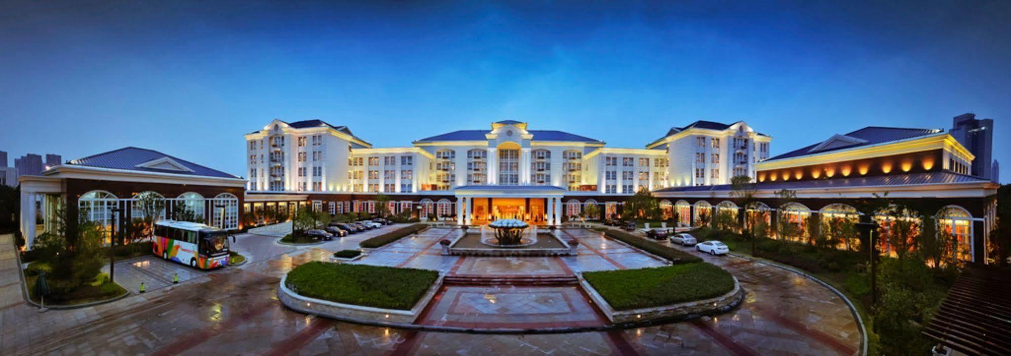 Jinling Guanyuan International Hotel Σουτσόου Εξωτερικό φωτογραφία