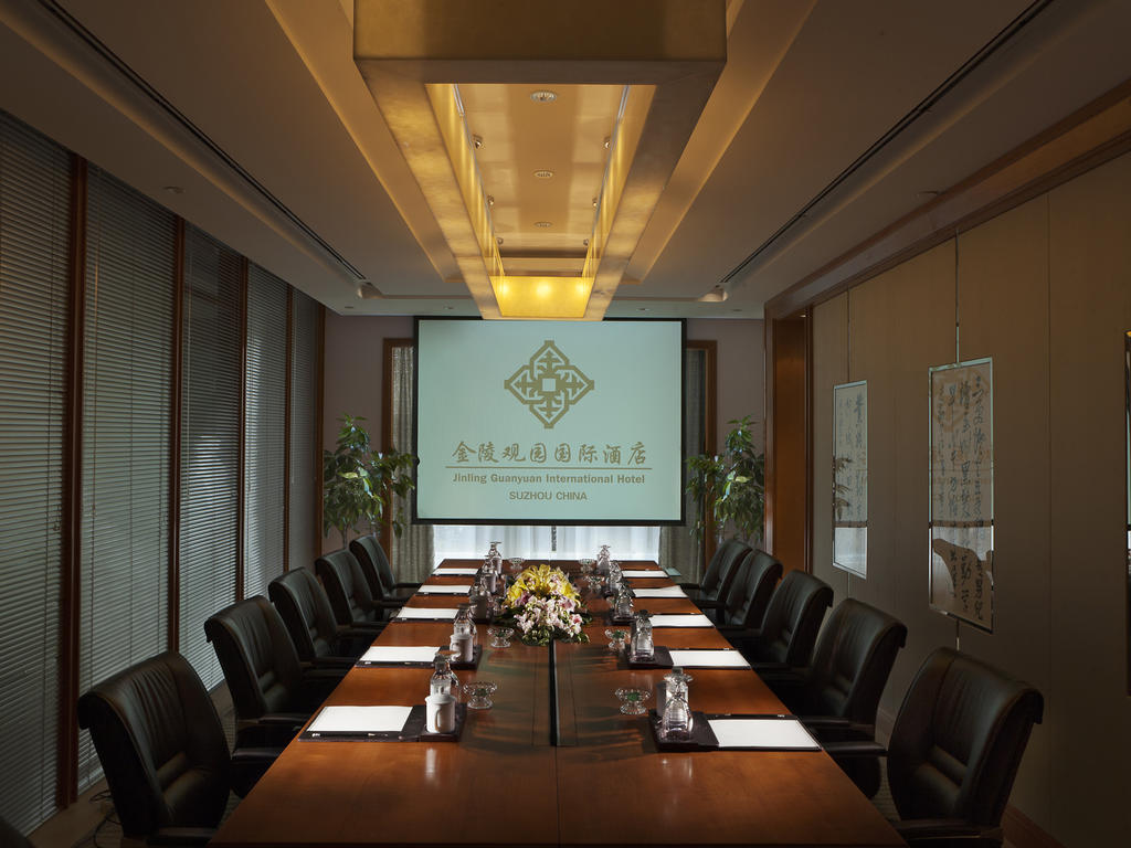 Jinling Guanyuan International Hotel Σουτσόου Εξωτερικό φωτογραφία